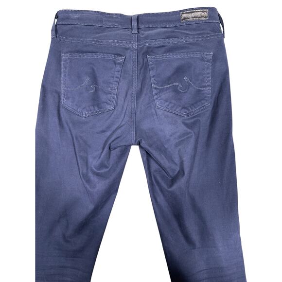 AG Adriano Goldschmied The Prima Jeans 25R Blue Mid Rise Cigarette - Picture 5 of 7